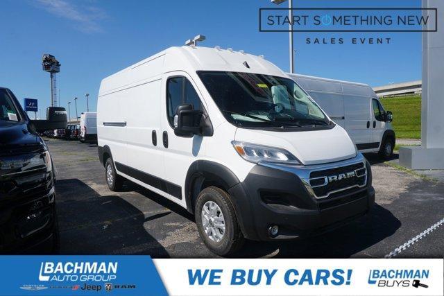 new 2024 Ram ProMaster 2500 car, priced at $48,500