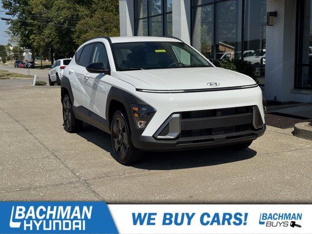 new 2026 Hyundai Kona car, priced at $27,596