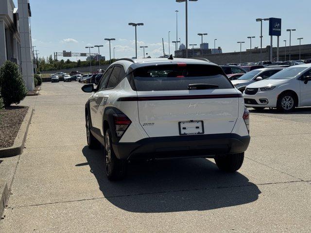 new 2026 Hyundai Kona car, priced at $27,596