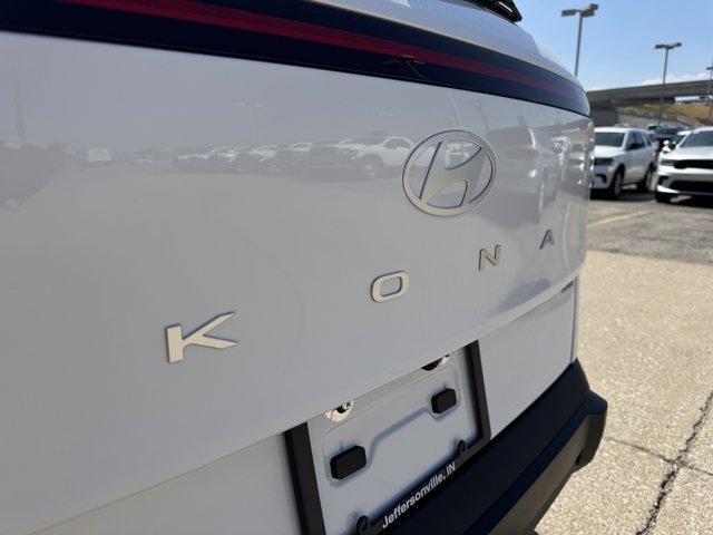 new 2026 Hyundai Kona car, priced at $27,596