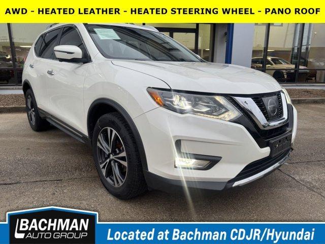 used 2017 Nissan Rogue car, priced at $11,498