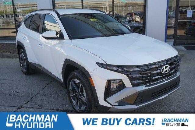 new 2025 Hyundai Tucson car, priced at $31,166