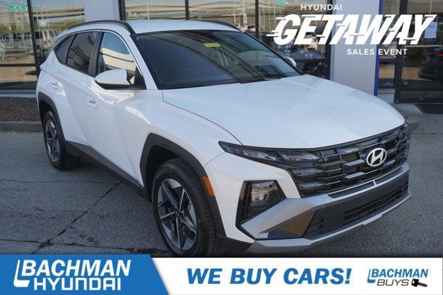 new 2025 Hyundai Tucson car, priced at $32,916
