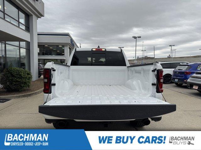 new 2025 Ram 1500 car, priced at $56,498