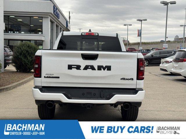 new 2025 Ram 1500 car, priced at $56,498