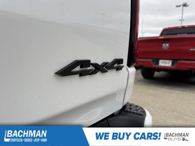 new 2025 Ram 1500 car, priced at $56,498