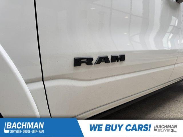 new 2025 Ram 1500 car, priced at $56,498