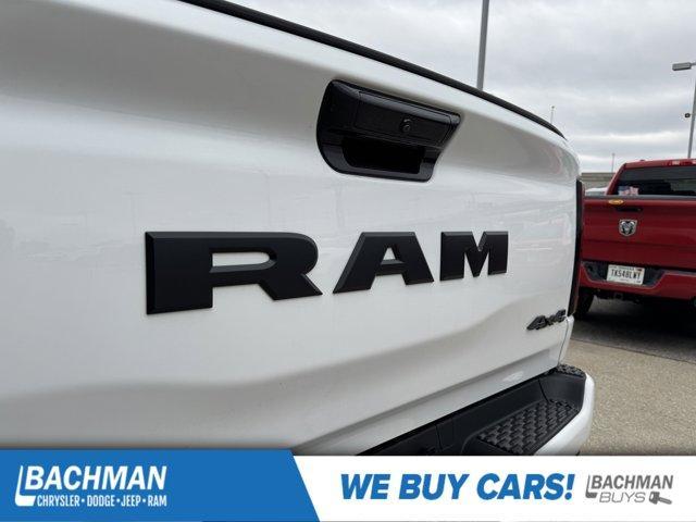 new 2025 Ram 1500 car, priced at $56,498