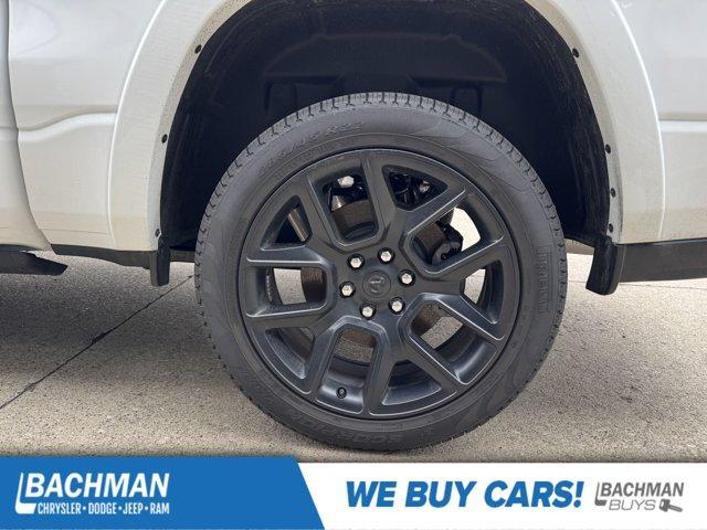 new 2025 Ram 1500 car, priced at $56,498