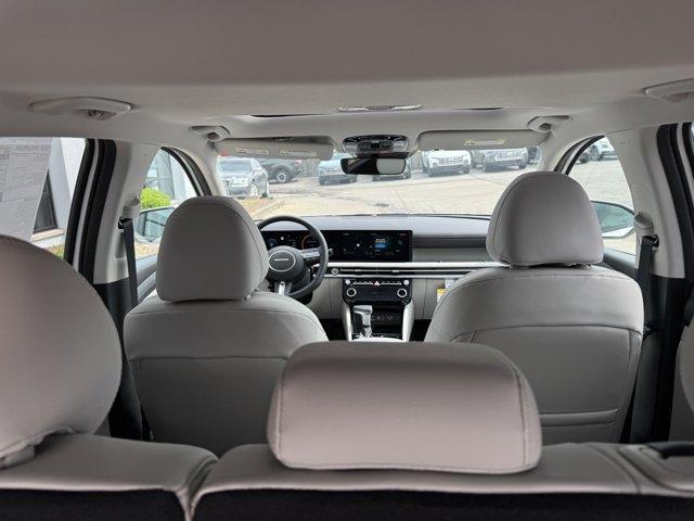 new 2025 Hyundai Tucson car, priced at $34,018