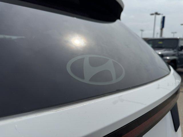 new 2025 Hyundai Tucson car, priced at $34,018