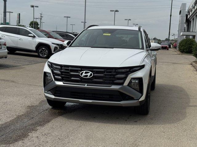 new 2025 Hyundai Tucson car, priced at $34,018