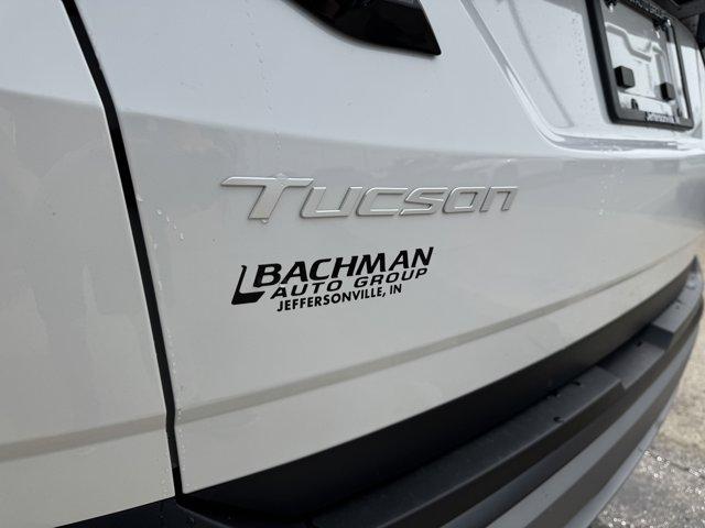 new 2025 Hyundai Tucson car, priced at $34,018