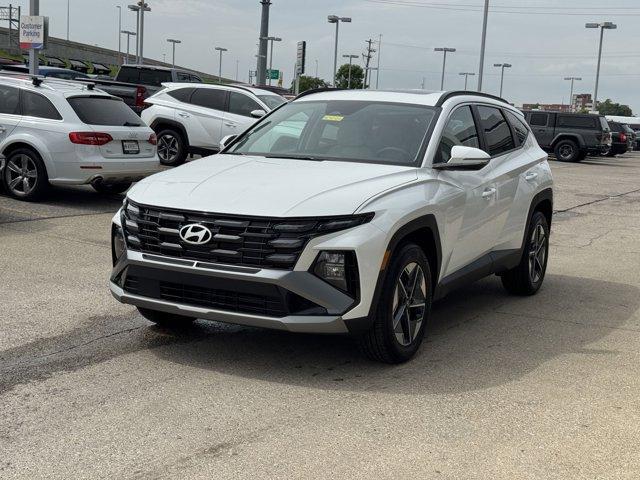 new 2025 Hyundai Tucson car, priced at $34,018