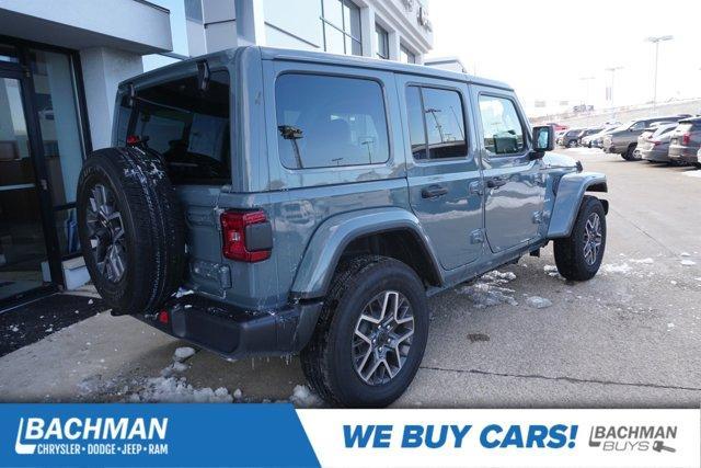 new 2024 Jeep Wrangler car, priced at $47,685