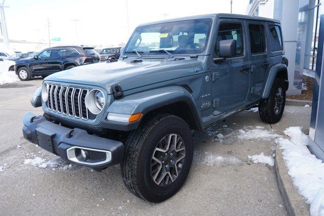 new 2024 Jeep Wrangler car, priced at $47,500