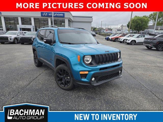 used 2022 Jeep Renegade car, priced at $20,000