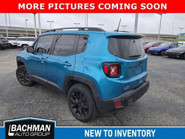 used 2022 Jeep Renegade car, priced at $20,000