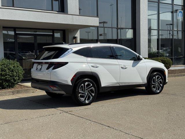 new 2026 Hyundai Tucson car, priced at $39,111