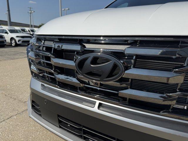 new 2026 Hyundai Tucson car, priced at $39,111