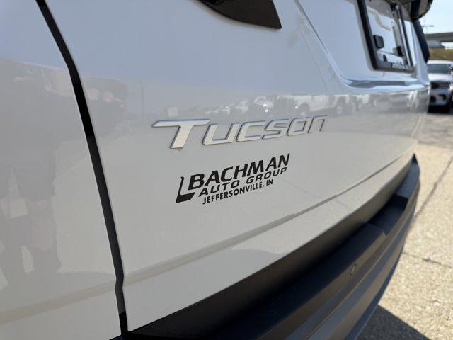 new 2026 Hyundai Tucson car, priced at $39,111