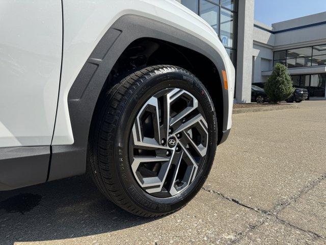 new 2026 Hyundai Tucson car, priced at $39,111