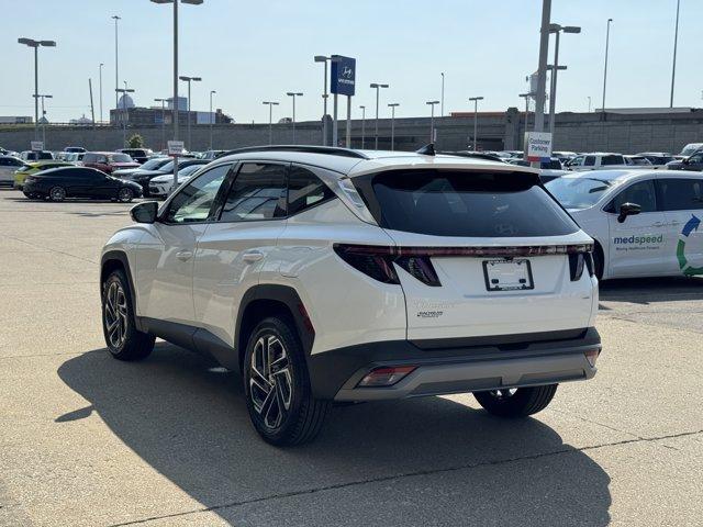 new 2026 Hyundai Tucson car, priced at $39,111