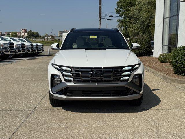 new 2026 Hyundai Tucson car, priced at $39,111