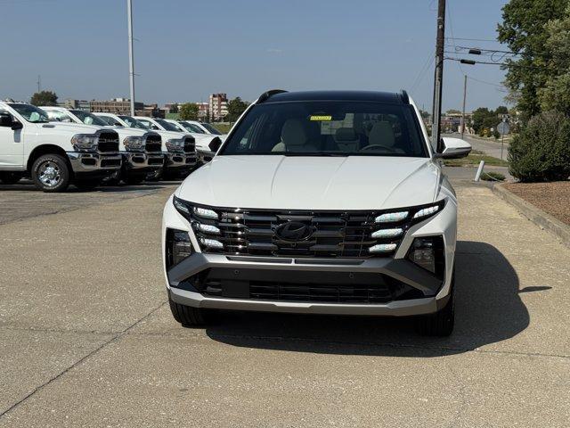 new 2026 Hyundai Tucson car, priced at $39,111