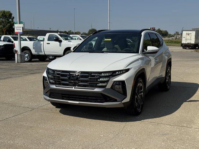 new 2026 Hyundai Tucson car, priced at $39,111
