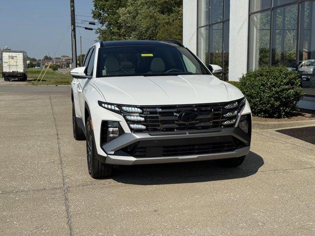 new 2026 Hyundai Tucson car, priced at $39,111