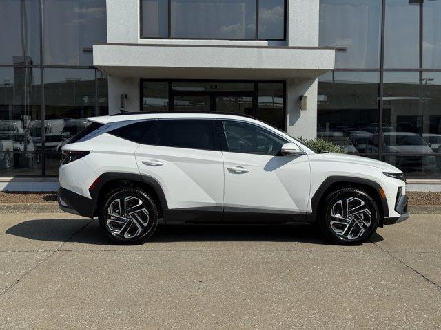 new 2026 Hyundai Tucson car, priced at $39,111