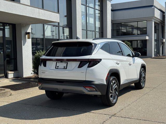 new 2026 Hyundai Tucson car, priced at $39,111