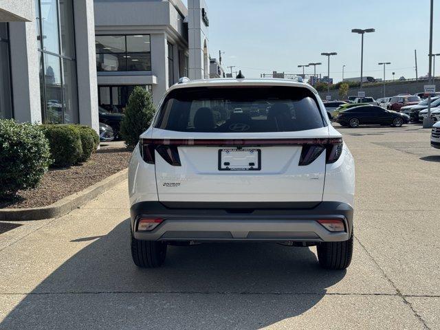 new 2026 Hyundai Tucson car, priced at $39,111