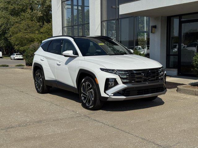 new 2026 Hyundai Tucson car, priced at $39,111