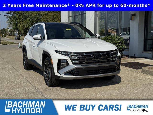 new 2026 Hyundai Tucson car, priced at $39,111