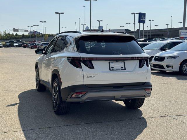 new 2026 Hyundai Tucson car, priced at $39,111