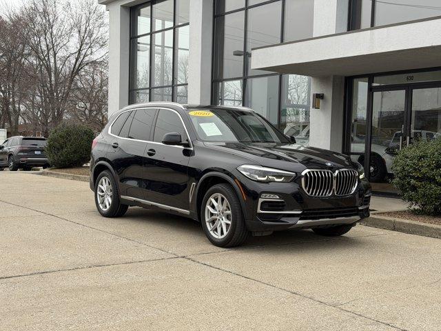used 2020 BMW X5 car, priced at $27,950