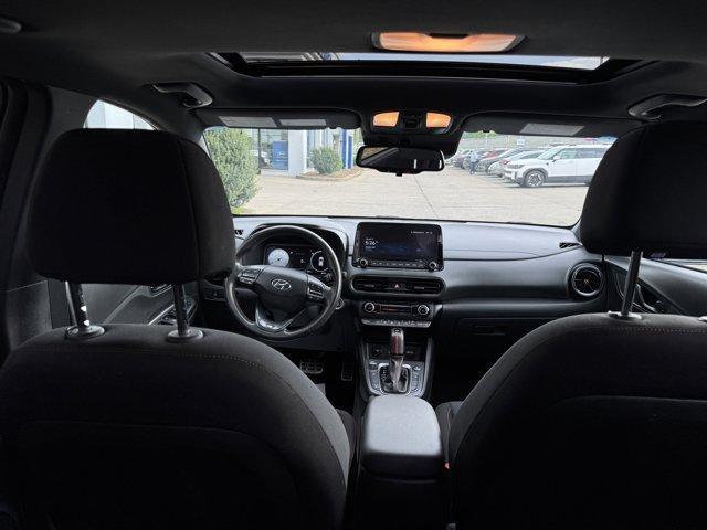 used 2023 Hyundai Kona car, priced at $20,500
