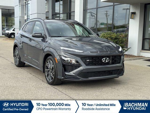 used 2023 Hyundai Kona car, priced at $21,250