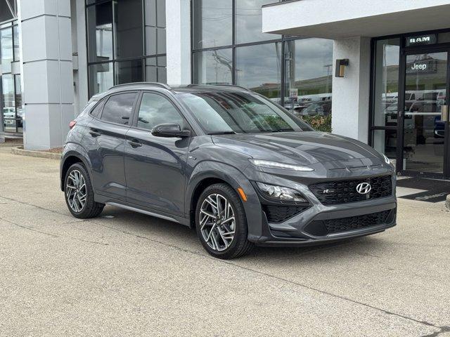 used 2023 Hyundai Kona car, priced at $21,500