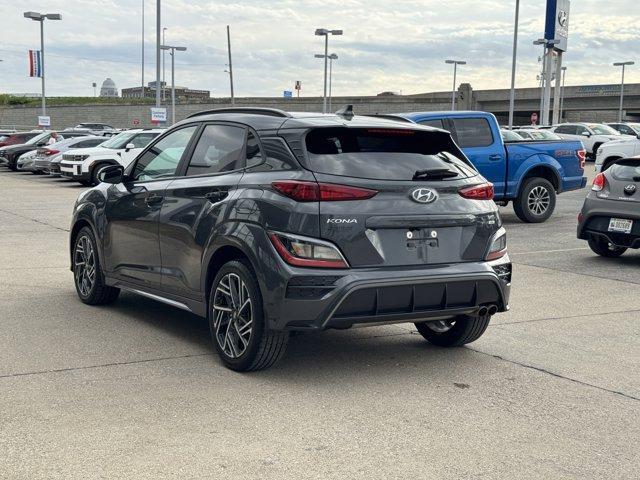 used 2023 Hyundai Kona car, priced at $20,500