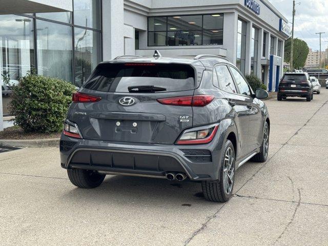 used 2023 Hyundai Kona car, priced at $21,500