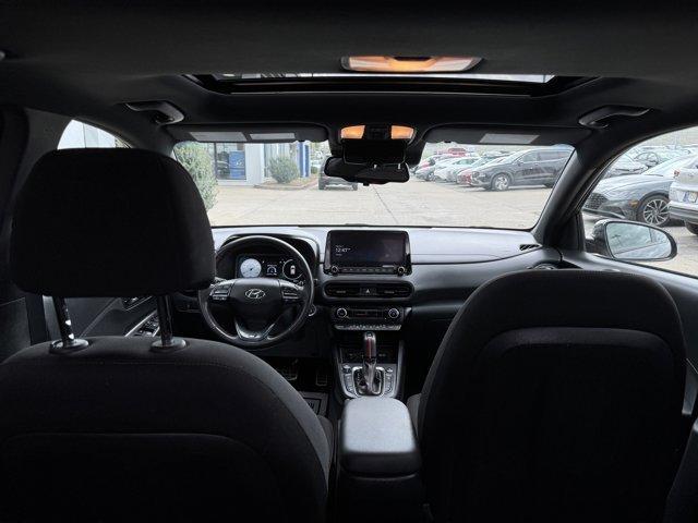 used 2023 Hyundai Kona car, priced at $21,500