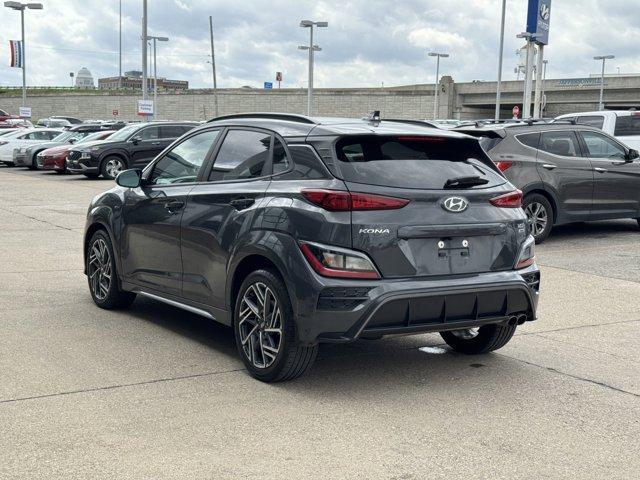 used 2023 Hyundai Kona car, priced at $21,500