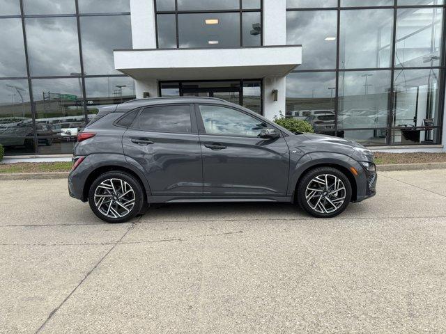 used 2023 Hyundai Kona car, priced at $21,500