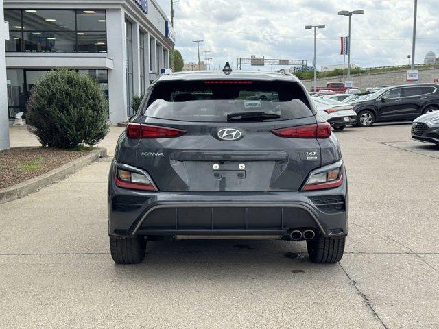 used 2023 Hyundai Kona car, priced at $21,500
