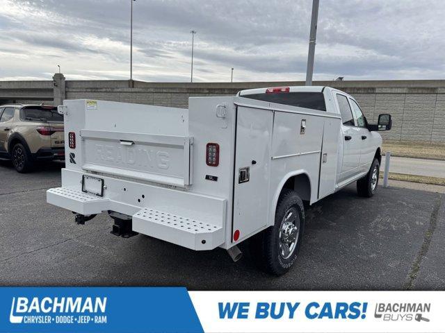 new 2024 Ram 2500 car, priced at $60,000