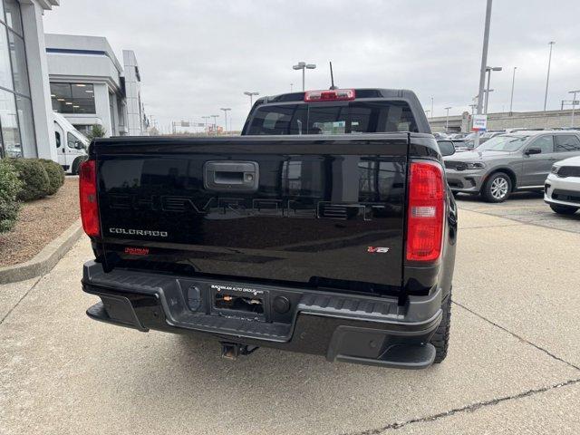 used 2022 Chevrolet Colorado car, priced at $33,500