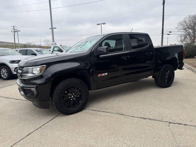 used 2022 Chevrolet Colorado car, priced at $33,500